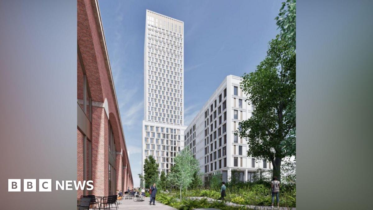 Student tower block could replace Manchester city centre car park
