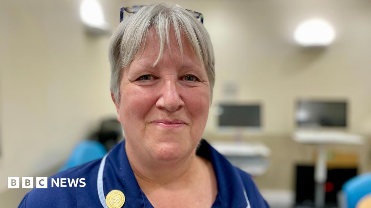 bbc.co.uk - Mark Norman - Kent hospital first to use AI to identify infections in patients