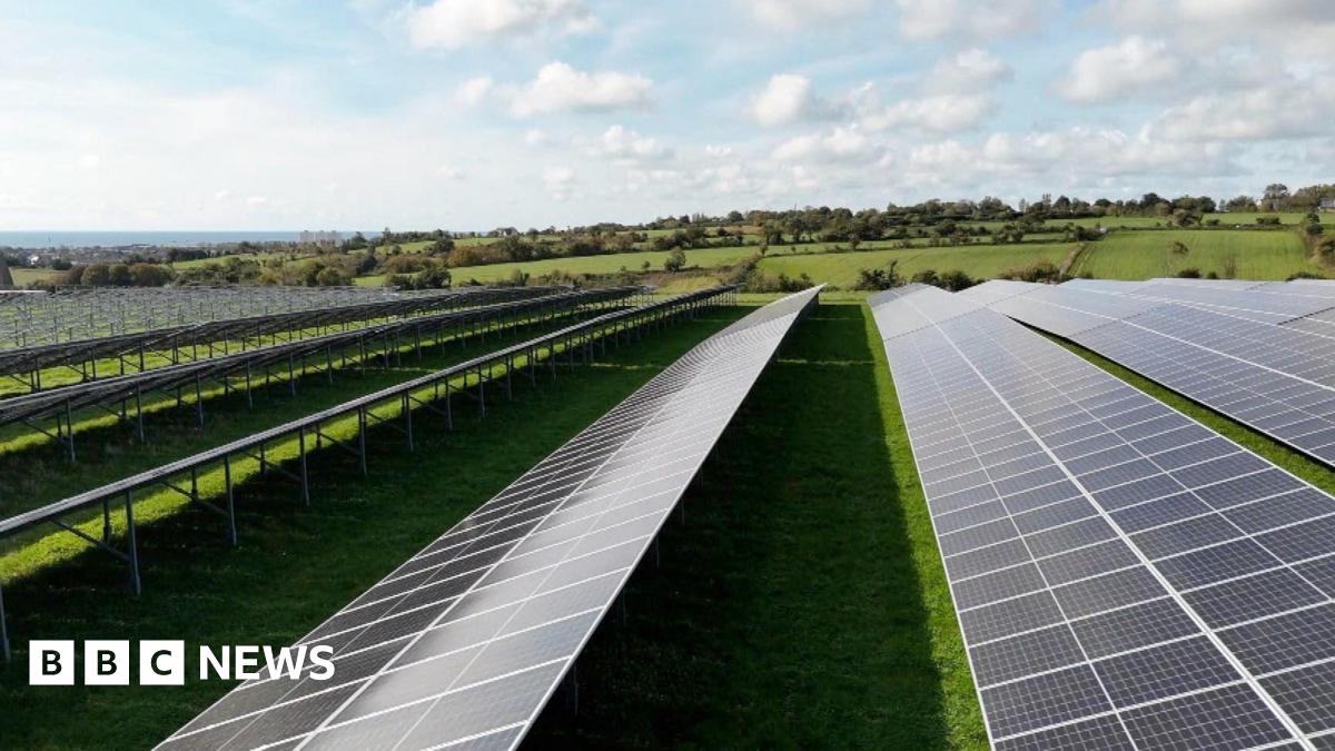 bbc.co.uk - Gemma Daubeney - Jersey States makes it harder to build solar panels on farm land