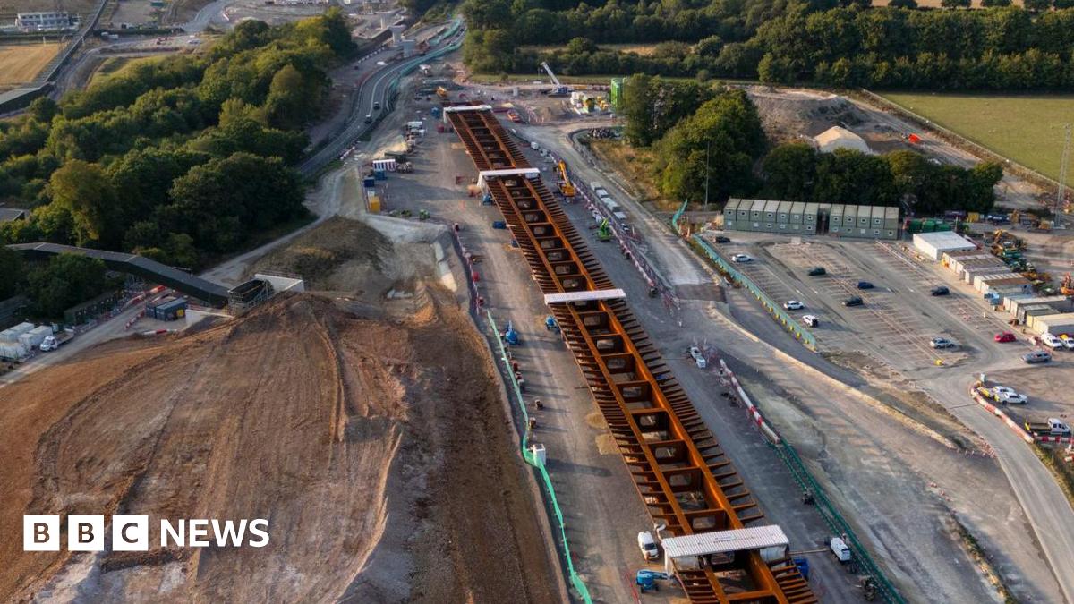 Faisal Islam: Why a full HS2 line could still be built