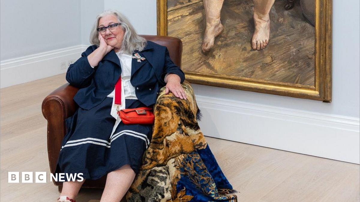 Woman recalls posing for Freud after £25m art sale