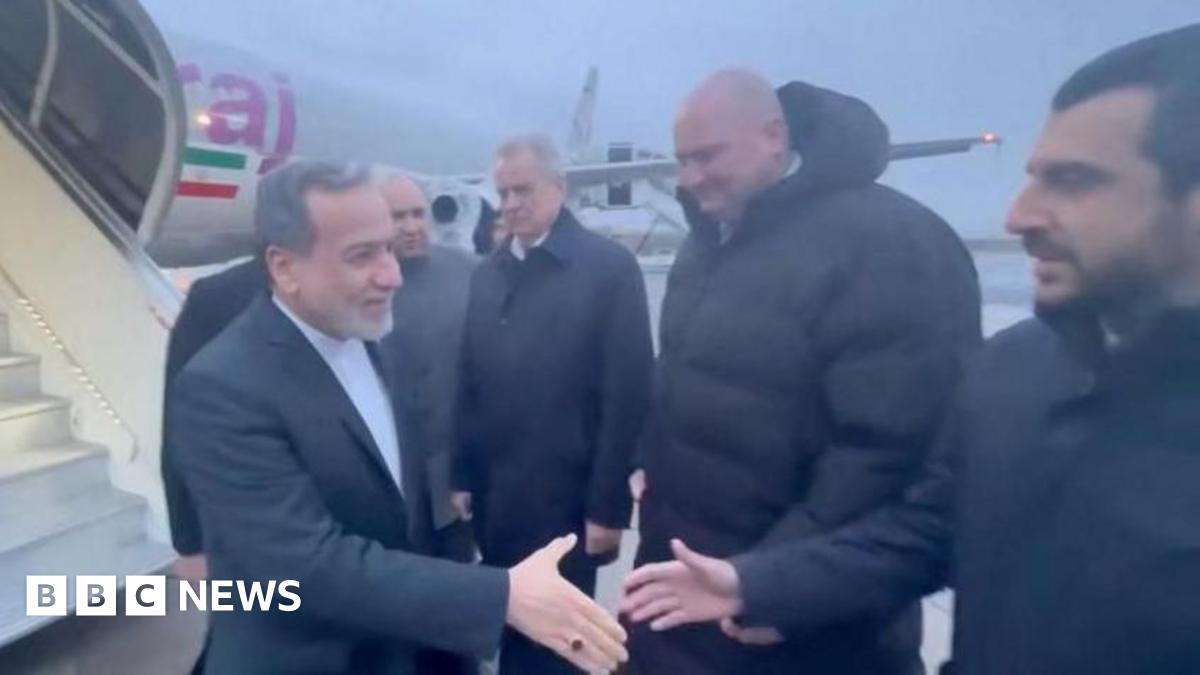 Iran's foreign minister visits Russia after Israeli strikes kill 14 in Lebanon on Sunday