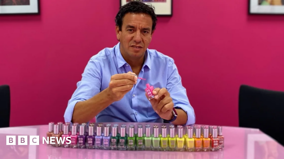 bbc.co.uk - Archie Mitchell - Barry M bought by make-up for men brand Warpaint