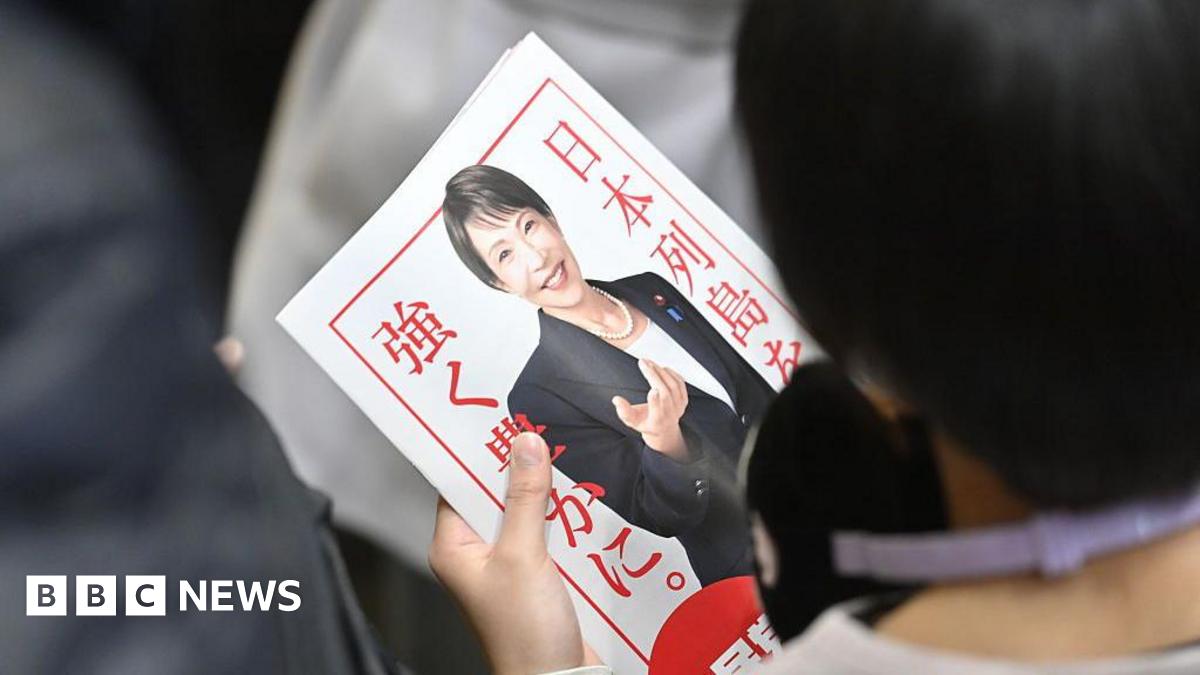 bbc.co.uk - Suranjana Tewari - Japan election: Can Sanae Takaichi fix the economy?