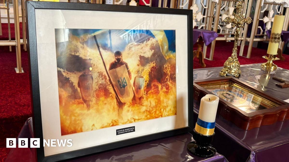 bbc.co.uk - Jack Conlon - Bradford art project highlights plight of children during Ukraine war