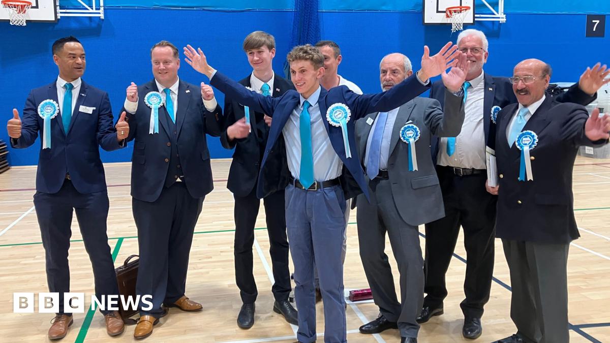 Reform UK confirms new Leicestershire County Council deputy   www.bbc.co.uk