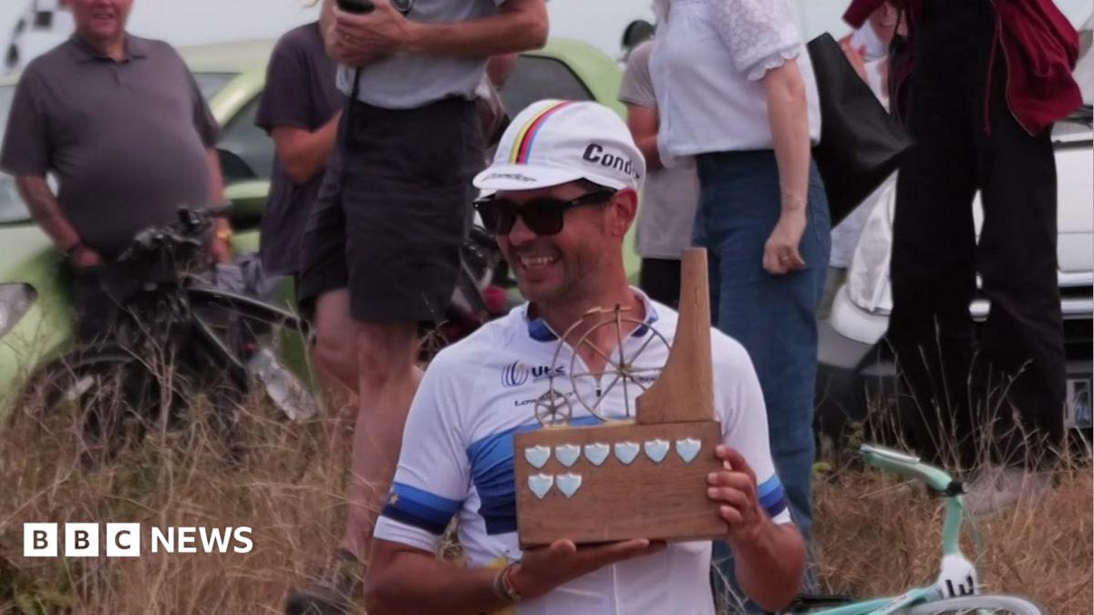 Eastbourne penny farthing hill climb champion crowned
