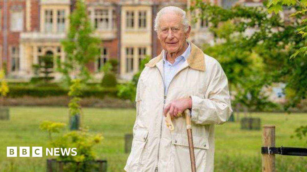 
                            New photo for King Charles's 77th birthday