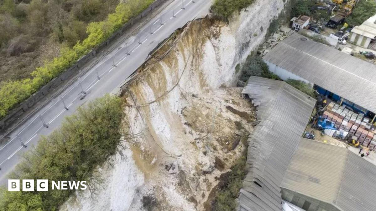 Dartford MP backs government funding over Swanscombe landslip