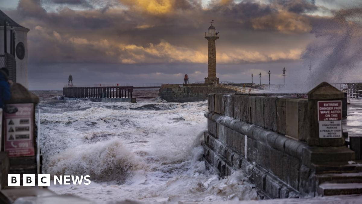 Yorkshire braced for heavy winds as Storm Éowyn hits