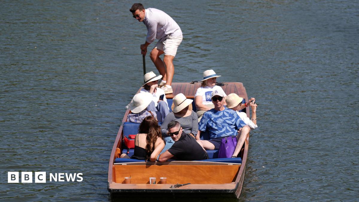 Heatwave in Cambridgeshire: What's the advice?
