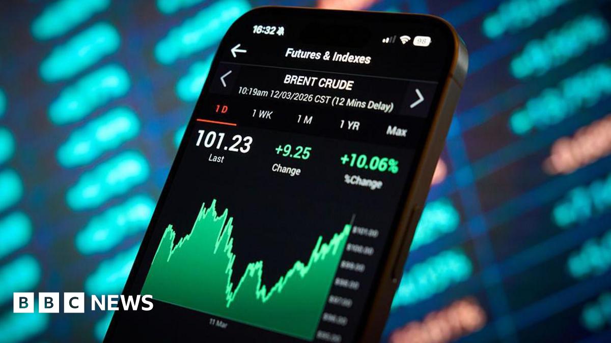 bbc.co.uk - Jemma Crew - How Trump and the oil markets move in sync: A tango in five charts