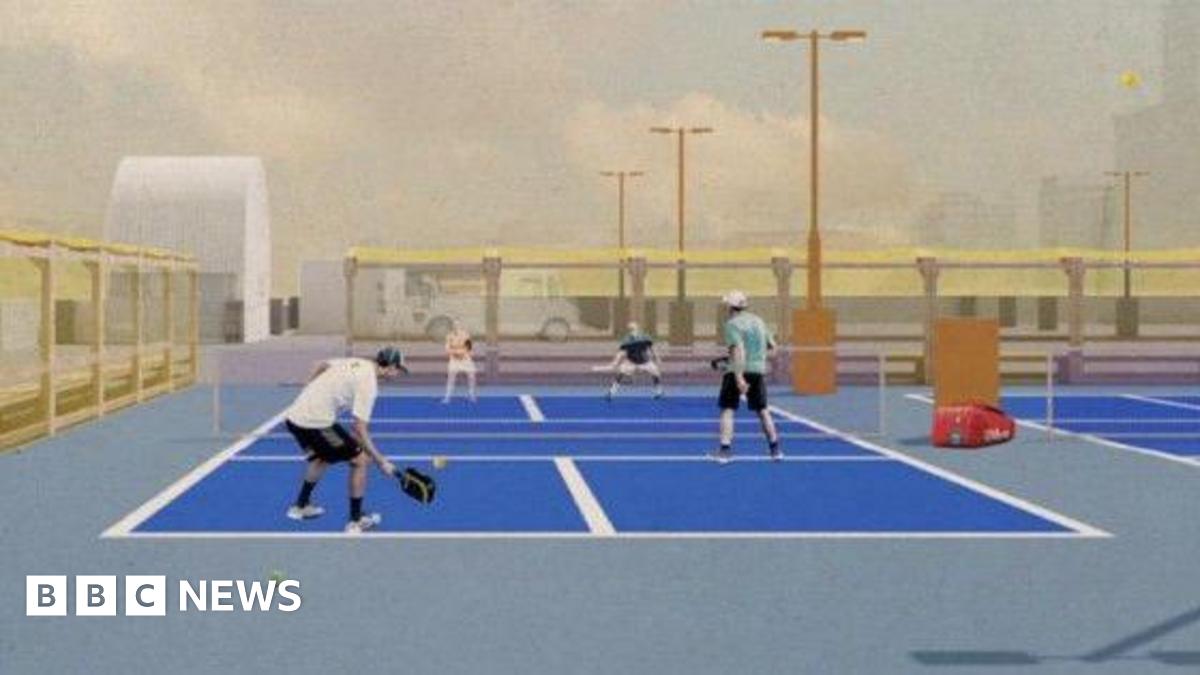 Top of Swindon multi-storey car park to become pickleball courts