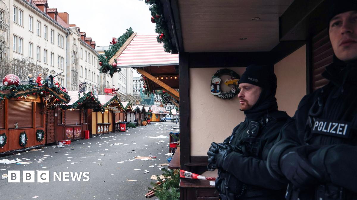 Magdeburg Christmas Market Attack: Police Probe Security And Warnings ...