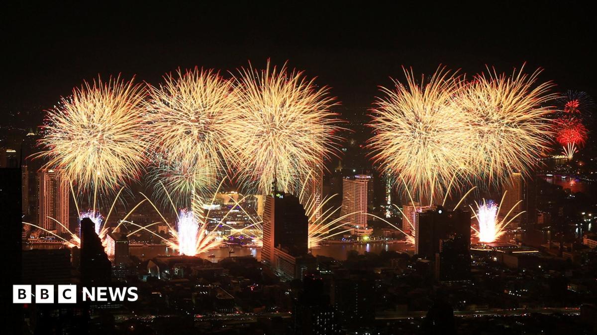Réveillon du Nouvel An en direct : la Chine, la Thaïlande et les Philippines célèbrent le nouvel an