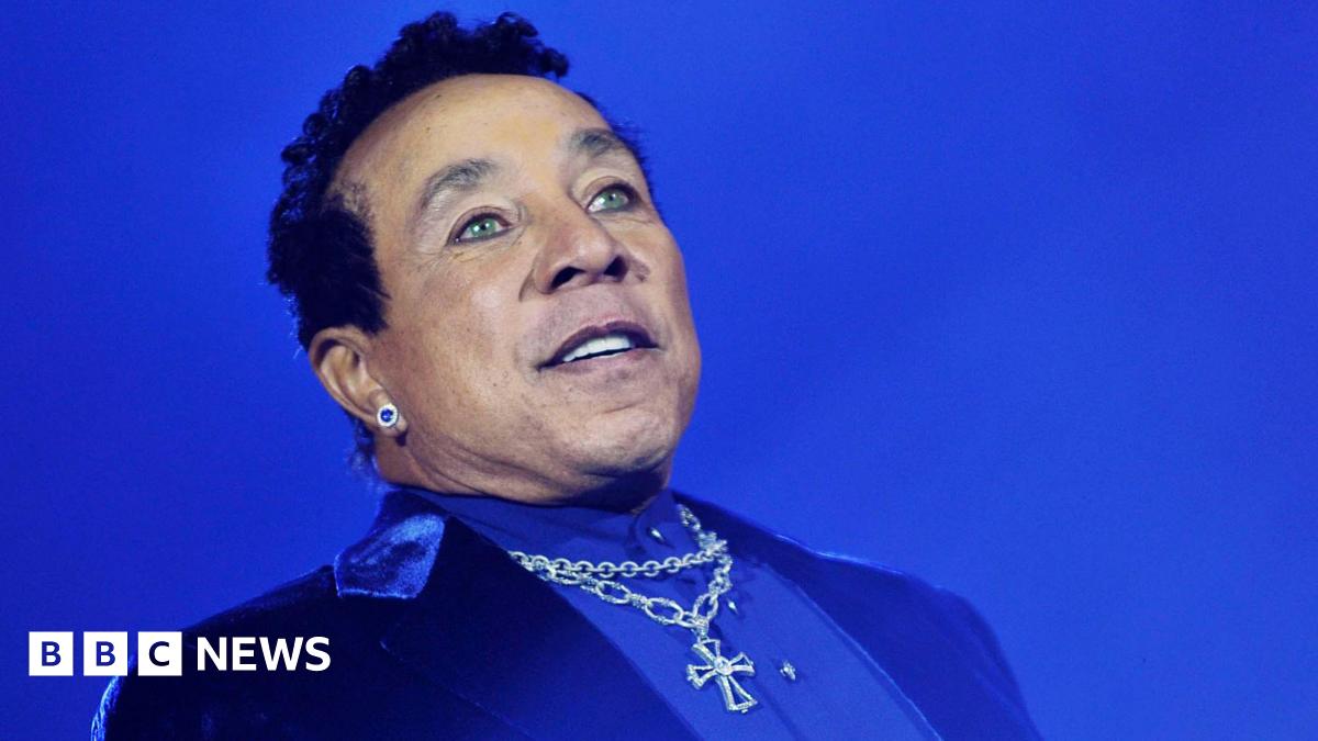 Motown Icon Smokey Robinson Faces $50 Million Lawsuit Alleging Sexual Assault