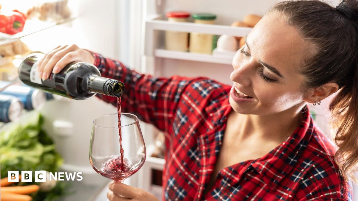 bbc.co.uk - Grace Dean - Why Gen Z chilling red wine is socially acceptable, especially in the summer heat