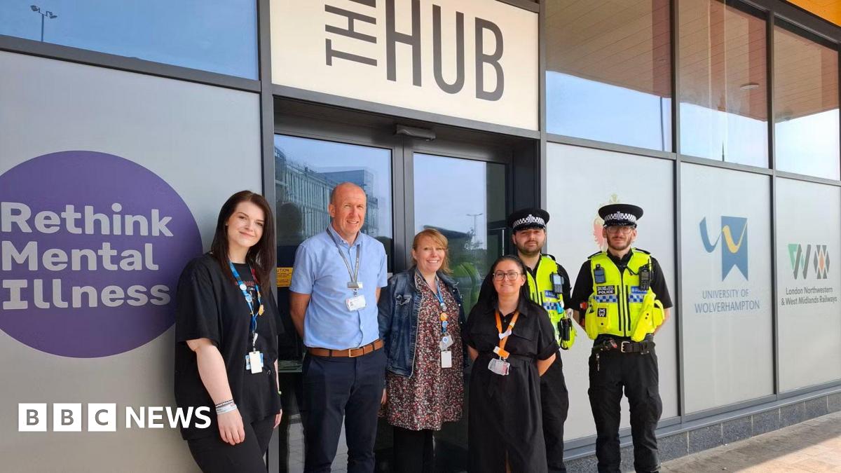 Need a Helping Hand? Wolverhampton Railway Station's Mental Health Hub Sees Surge in Support