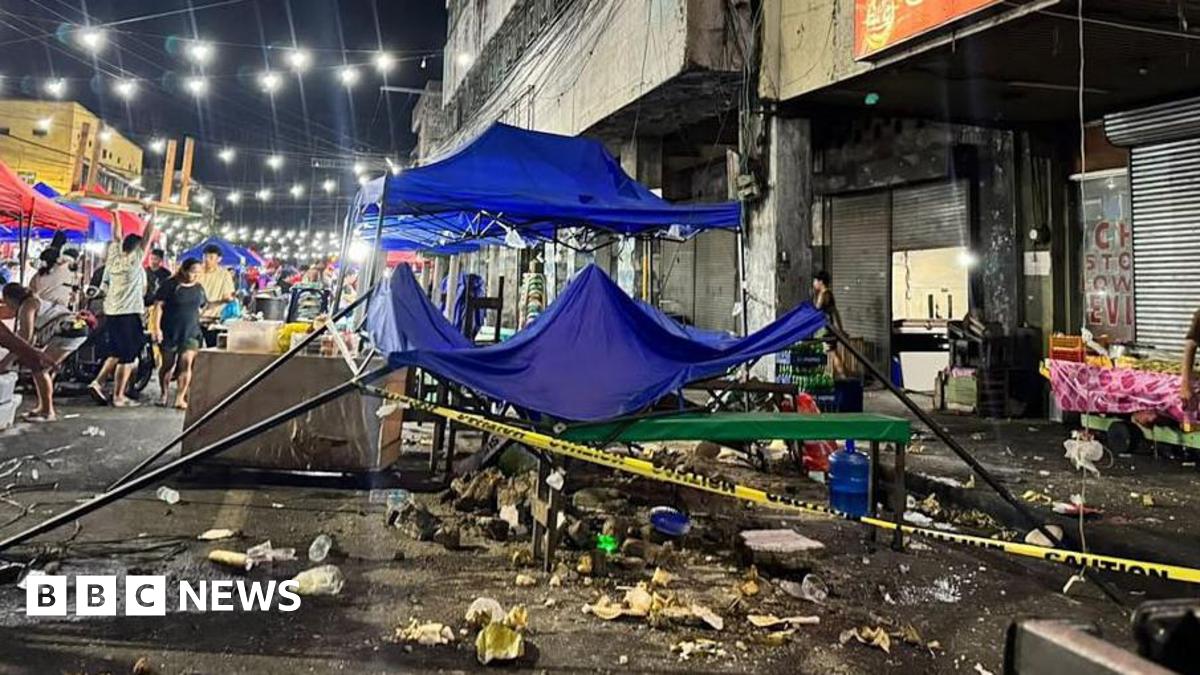 Philippines earthquake live updates: At least 19 killed after quake hits Cebu province