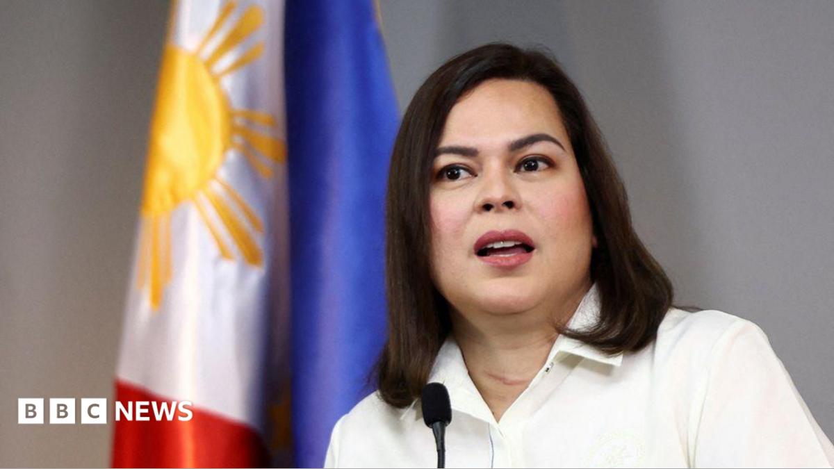 Sara Duterte: Arrests and high security as Philippines braces for impeachment trial - BBC