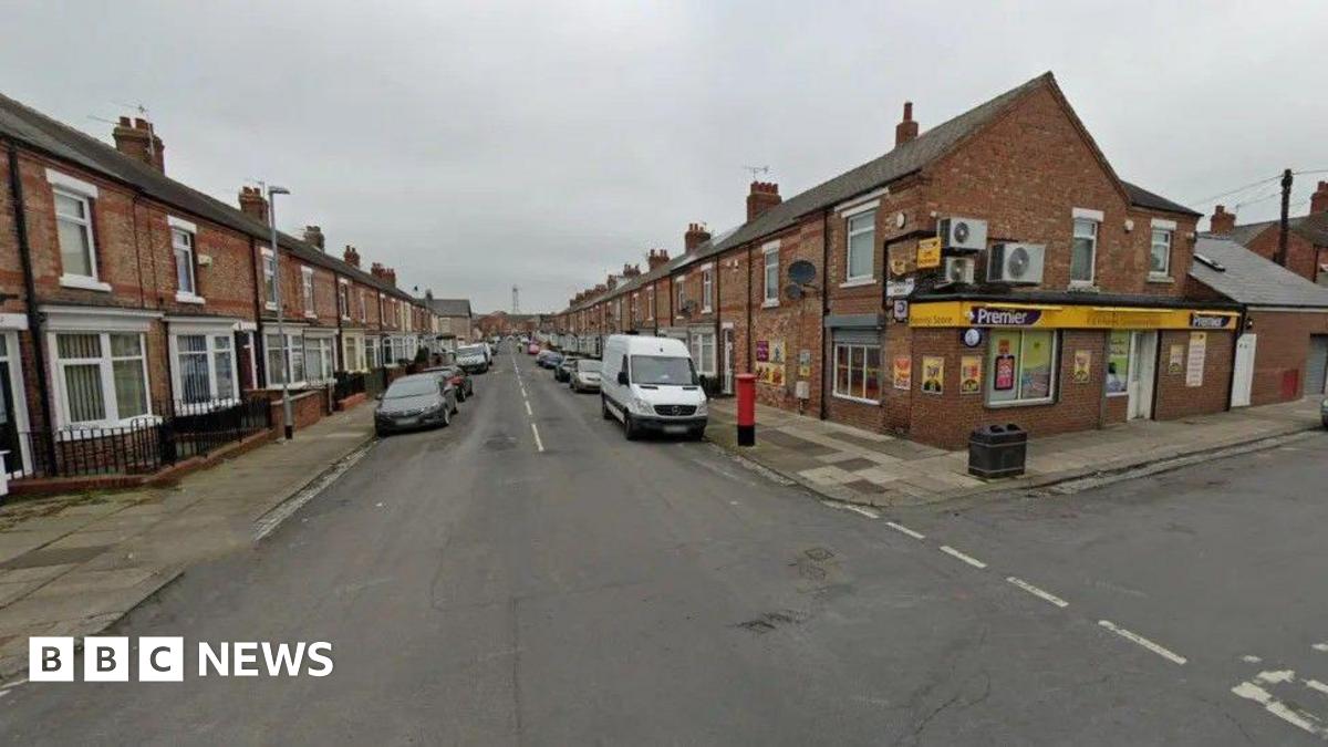 Four arrested over Darlington stabbing BBC News