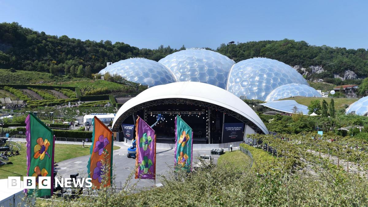 Job cuts at Cornwall's Eden Project a very hard decision