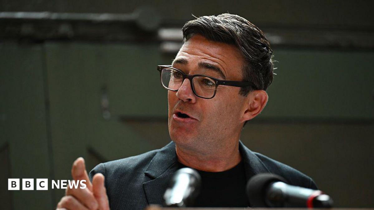 Burnham plans to work some days in Manchester as PM