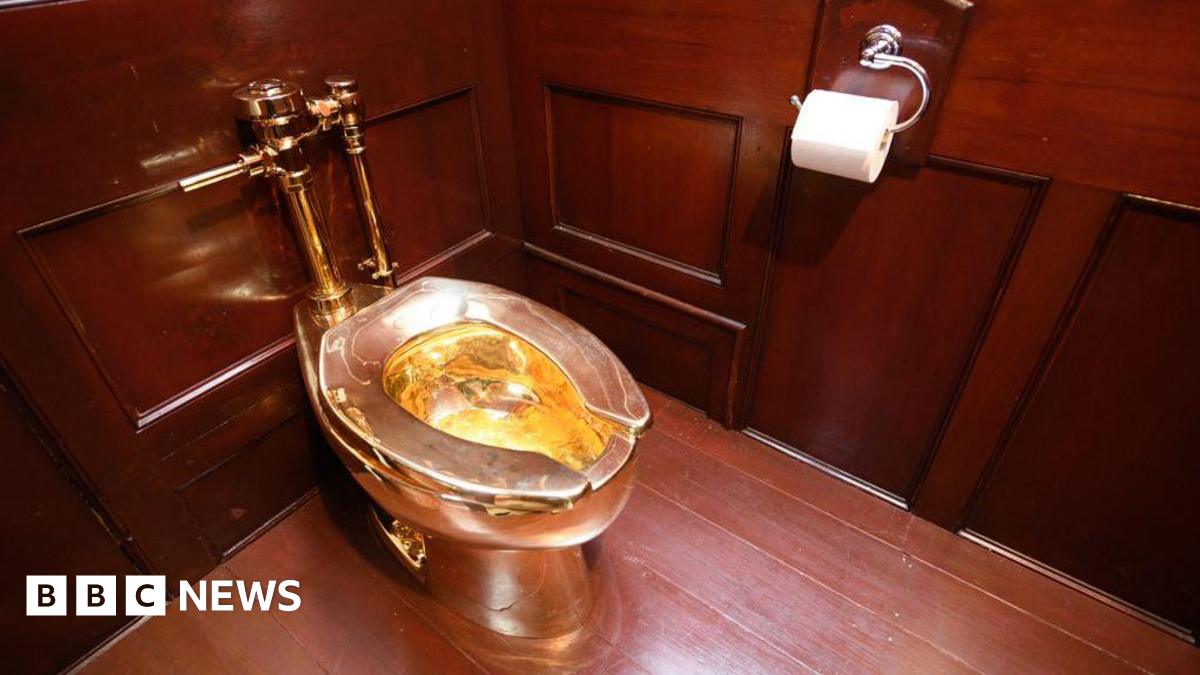 Gold toilet: Two men guilty over £4.8m Blenheim Palace heist