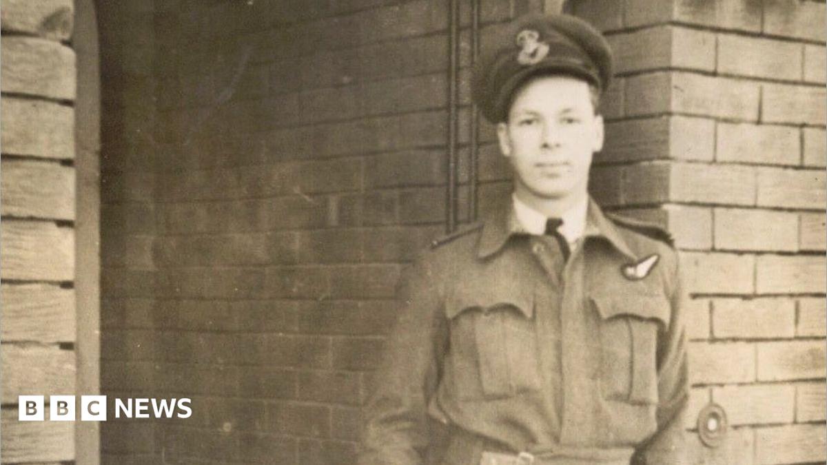 family-visit-to-ww2-halifax-bomber-crash-site-overwhelming-bbc-news