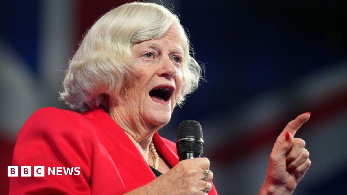 Ann Widdecombe 