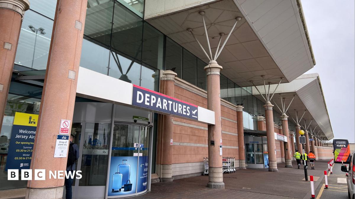 bbc.co.uk - Jersey Airport layout changed amid departure lounge conversion