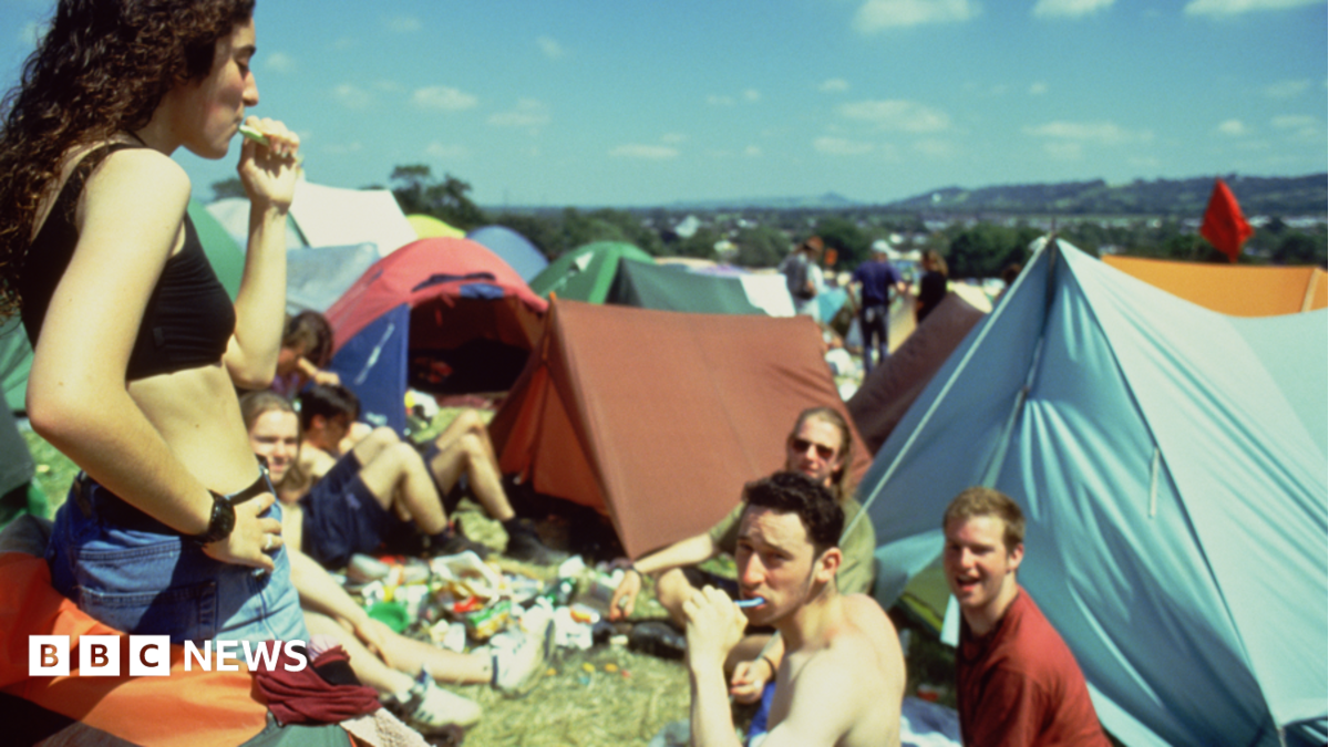 'Magic and midsummer madness': The last of the old-school Glastonbury Festivals