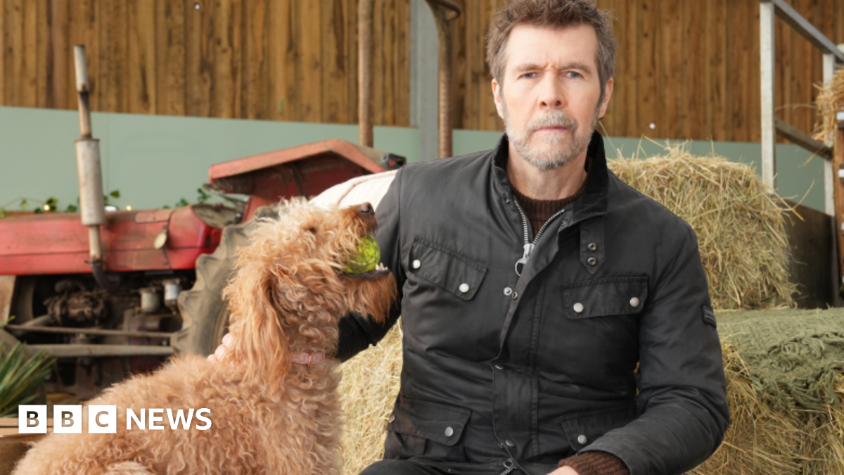 bbc.co.uk - Holly Harrison - Rhod Gilbert returns to TV after cancer with new series