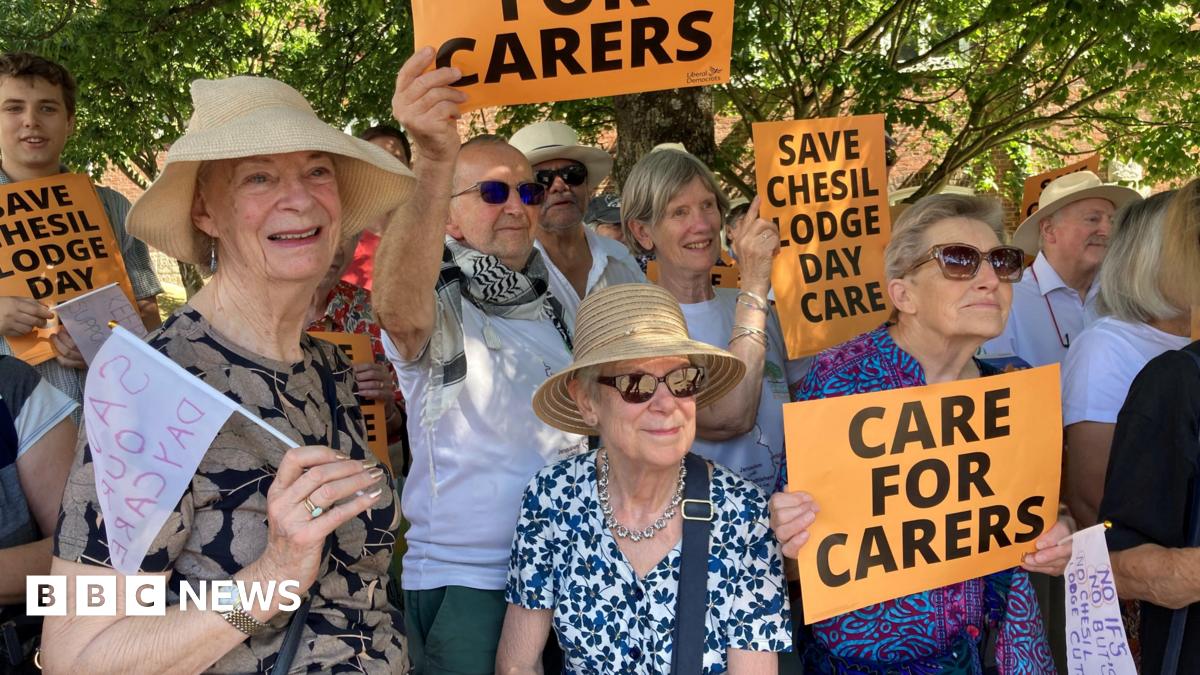 Hampshire Carers Rally Against Day Centre Closures: Fears for Vulnerable Elderly