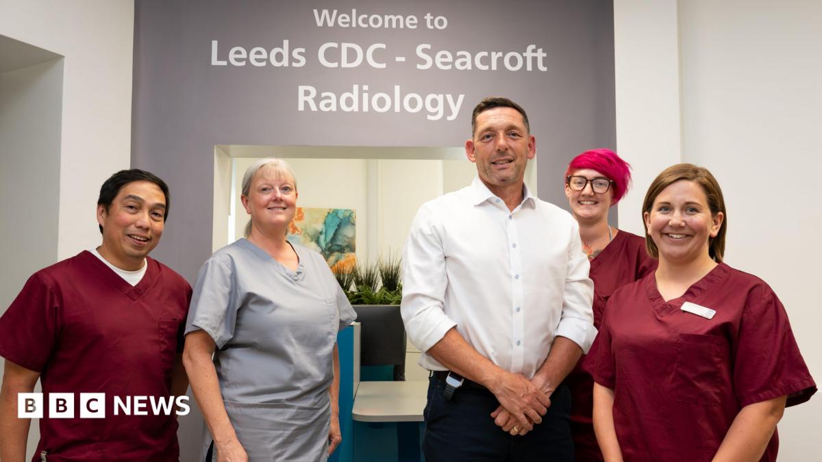 bbc.co.uk - Richard Baker - Seacroft hospital diagnostic centre set for &pound;20m expansion