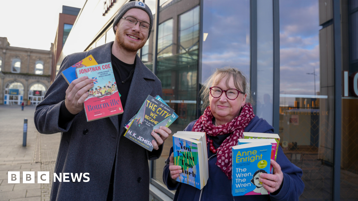 Small business campaign names Wolverhampton book club in top 100