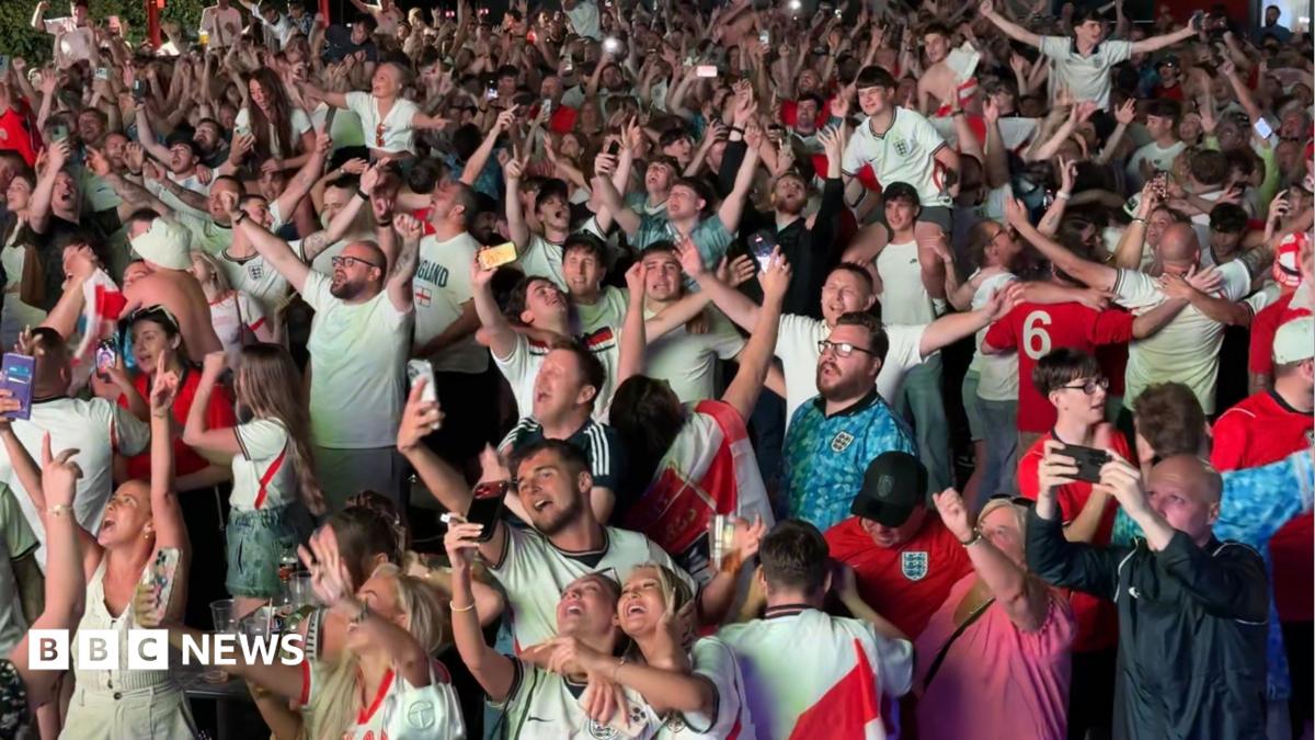‘Bellingham is a genius’ as fans celebrate England win