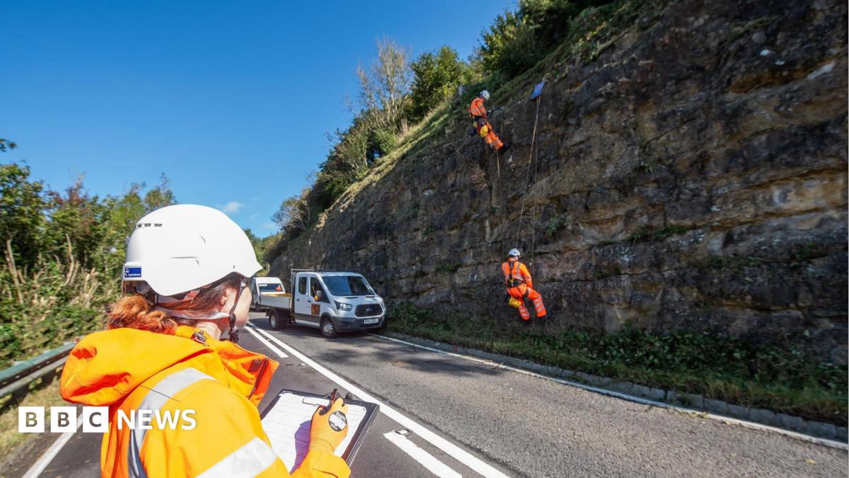 A170 Sutton Bank in North Yorkshire to shut for essential repairs