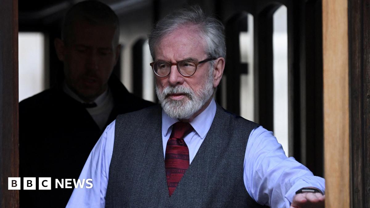 Gerry Adams was on IRA army council, claims intelligence officer