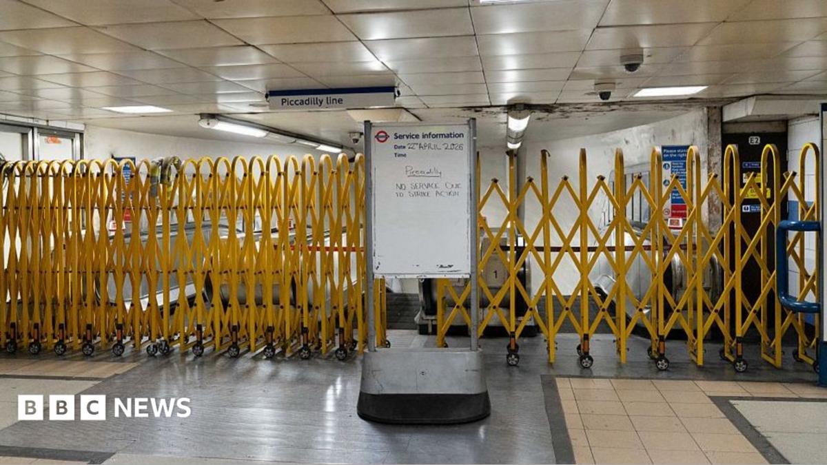 Tube strikes latest: Friday morning rush hour set to be hit disruption