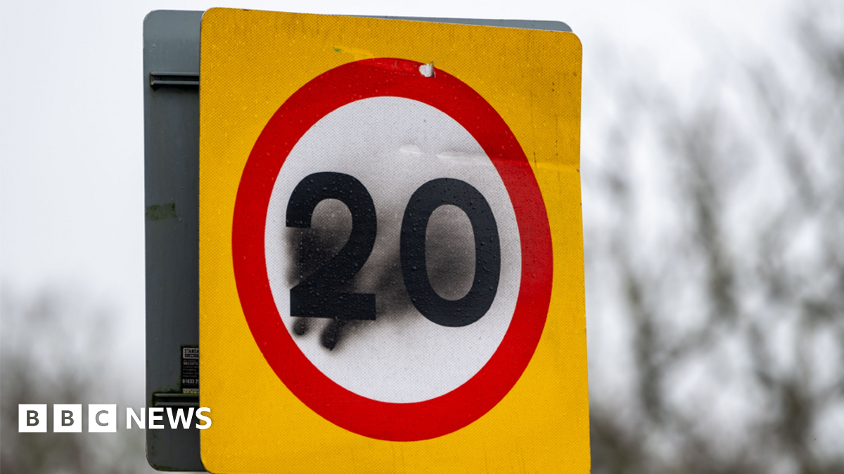 20mph: Which Welsh roads have seen most offences?