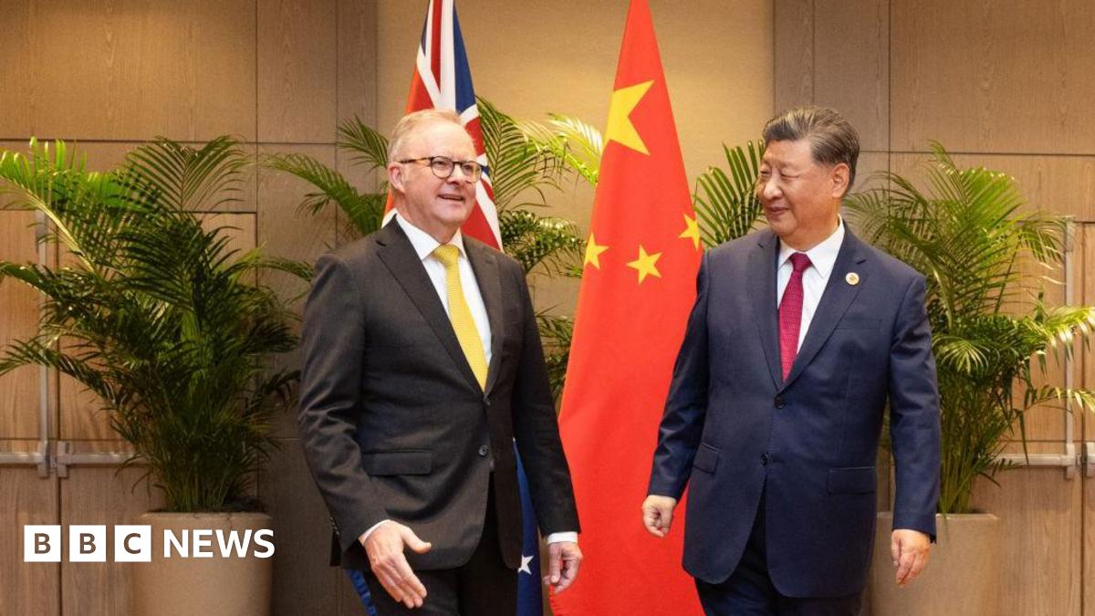 Australia-China Ties Strengthened: Trade Takes Centre Stage in PM Albanese's Landmark Visit