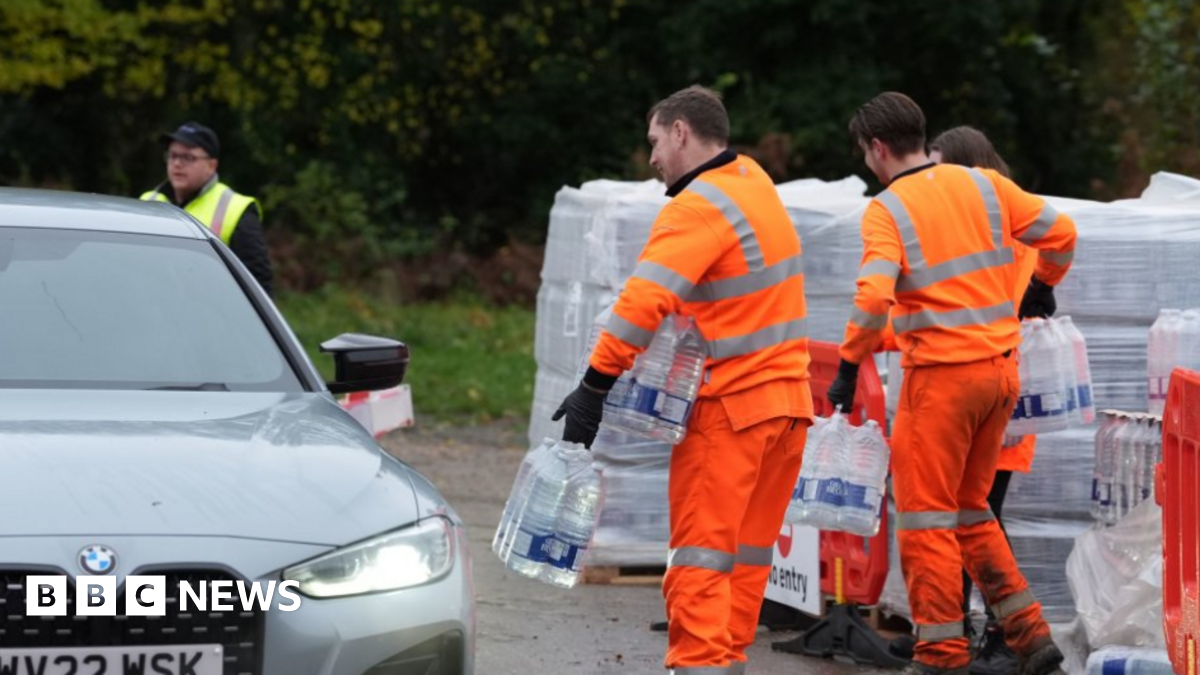 ‘Utterly useless’: MP says water boss should quit over shortages – BBC