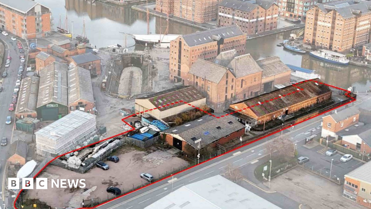 Gloucester Docks new apartment plan is scrapped