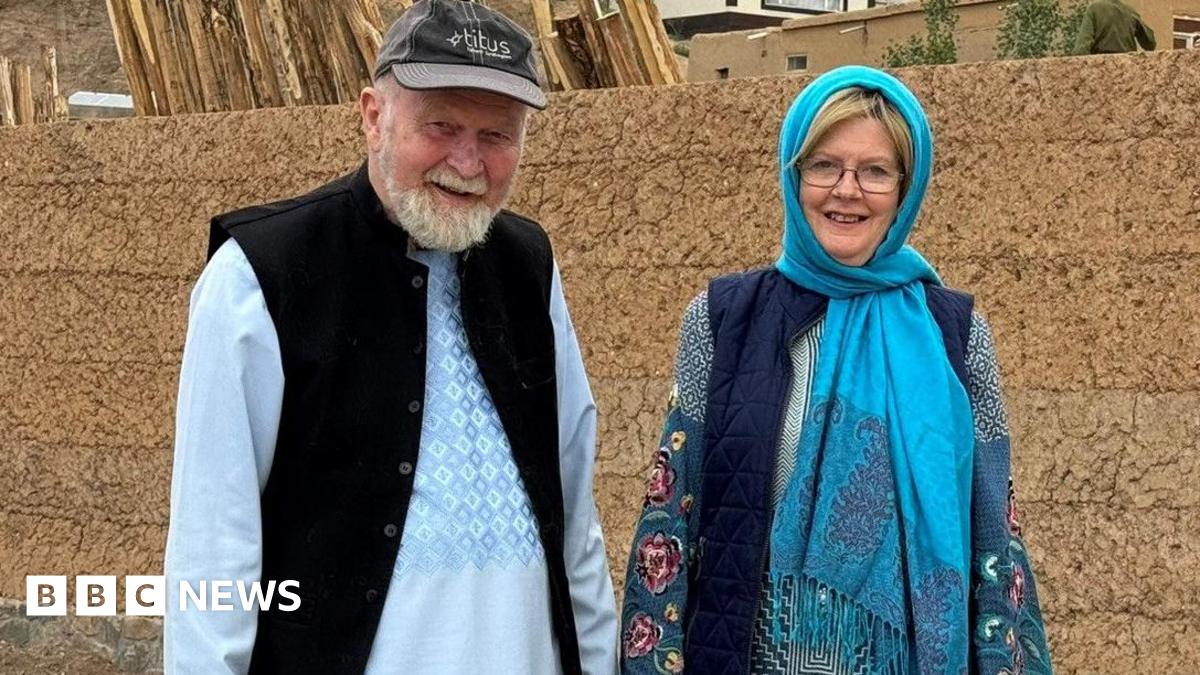 British couple in their 70s arrested by Taliban