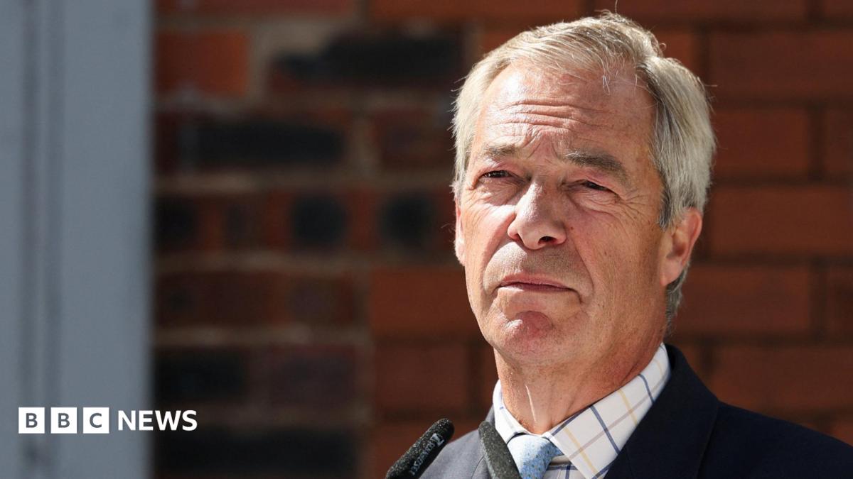 Nigel Farage vows to ban foreign nationals from social housing