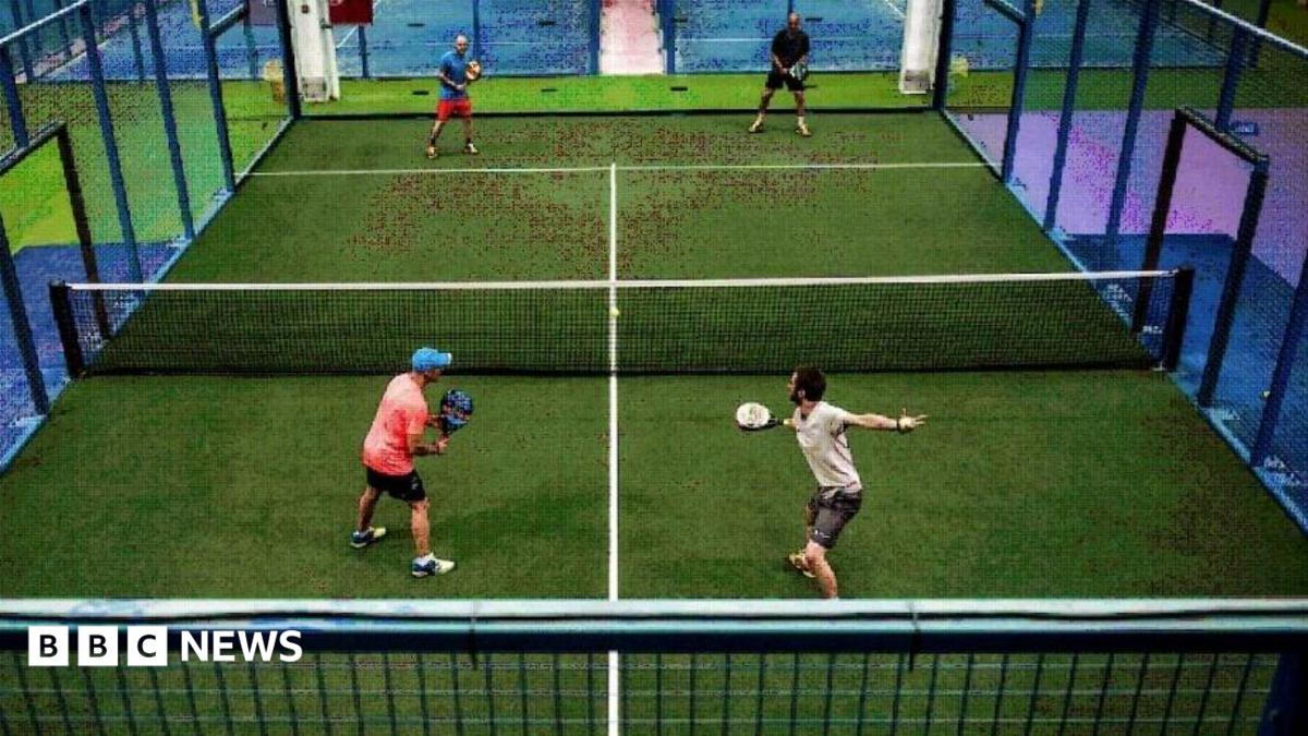 York: Dunnington sports club plans new padel courts   BBC