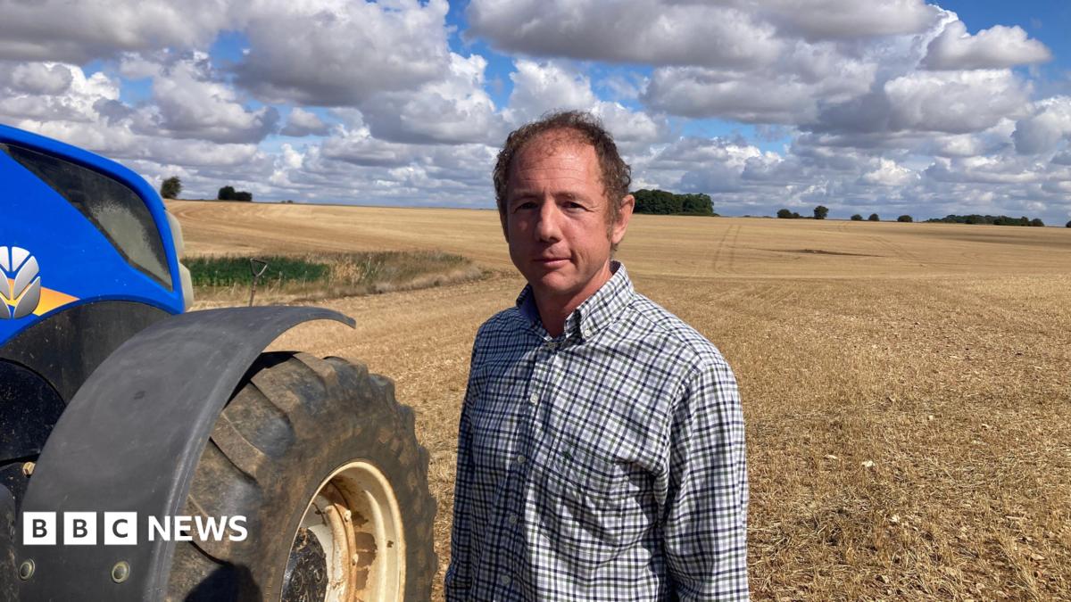 bbc.co.uk -  Harry Parkhill - Lincolnshire farmer says turning to solar is only way to survive