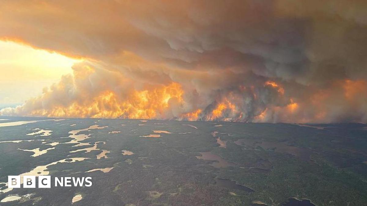 US lawmakers write to Canada to complain that its wildfire smoke is spoiling summer