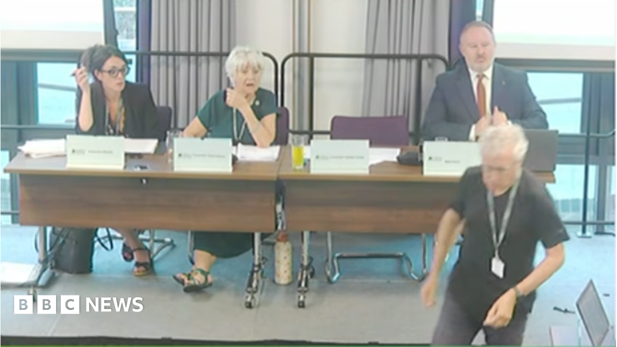 Probe after ill-tempered council meeting halted